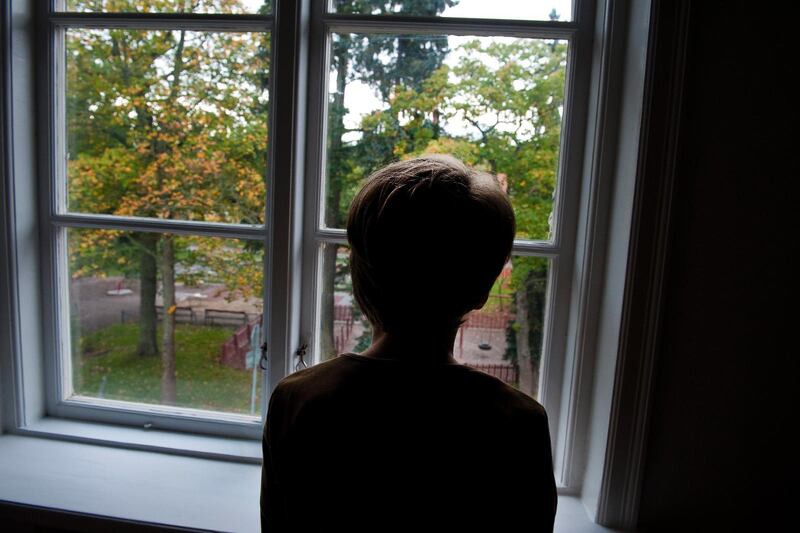 Nenwas barn hamnade hos en muslimsk familj. (Barnet har inget med artikeln att göra).