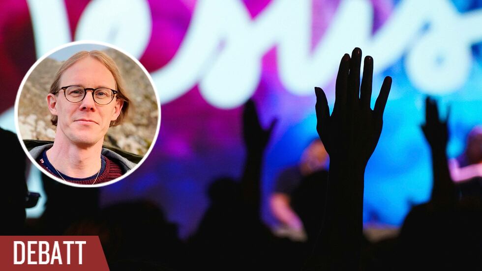 Malina Abrahamsson och Matt Botsford "I ödmjukheten och syndabekännelsen – och bara där – finns det hopp" skriver Olof Edsinger.