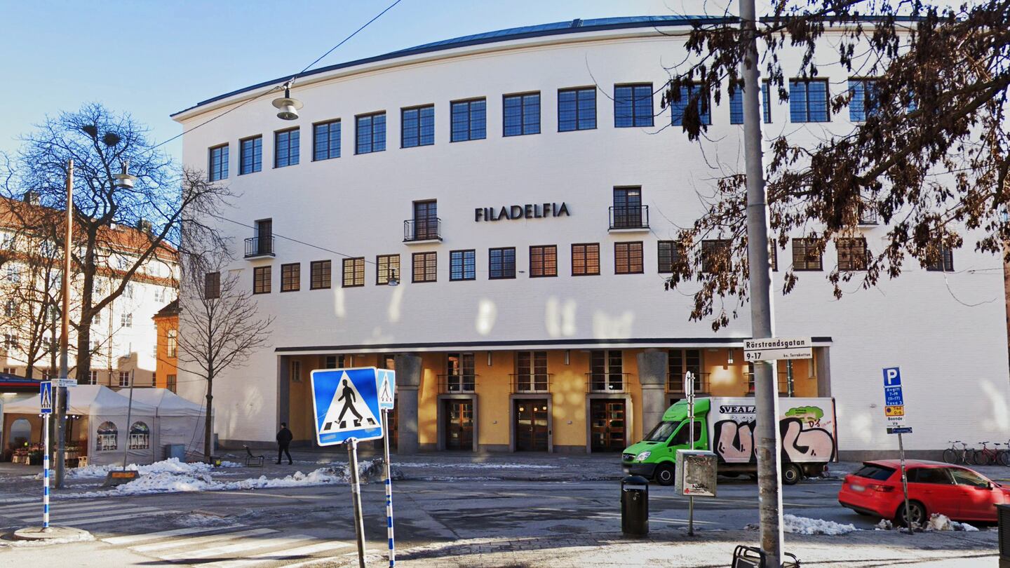 Filadelfiakyrkan i Stockholm.