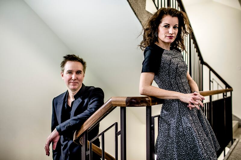  Alexander och Alexandra Ahndoril.