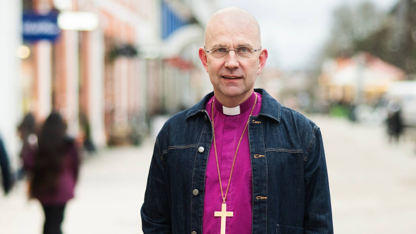 Biskop Fredrik Modéus