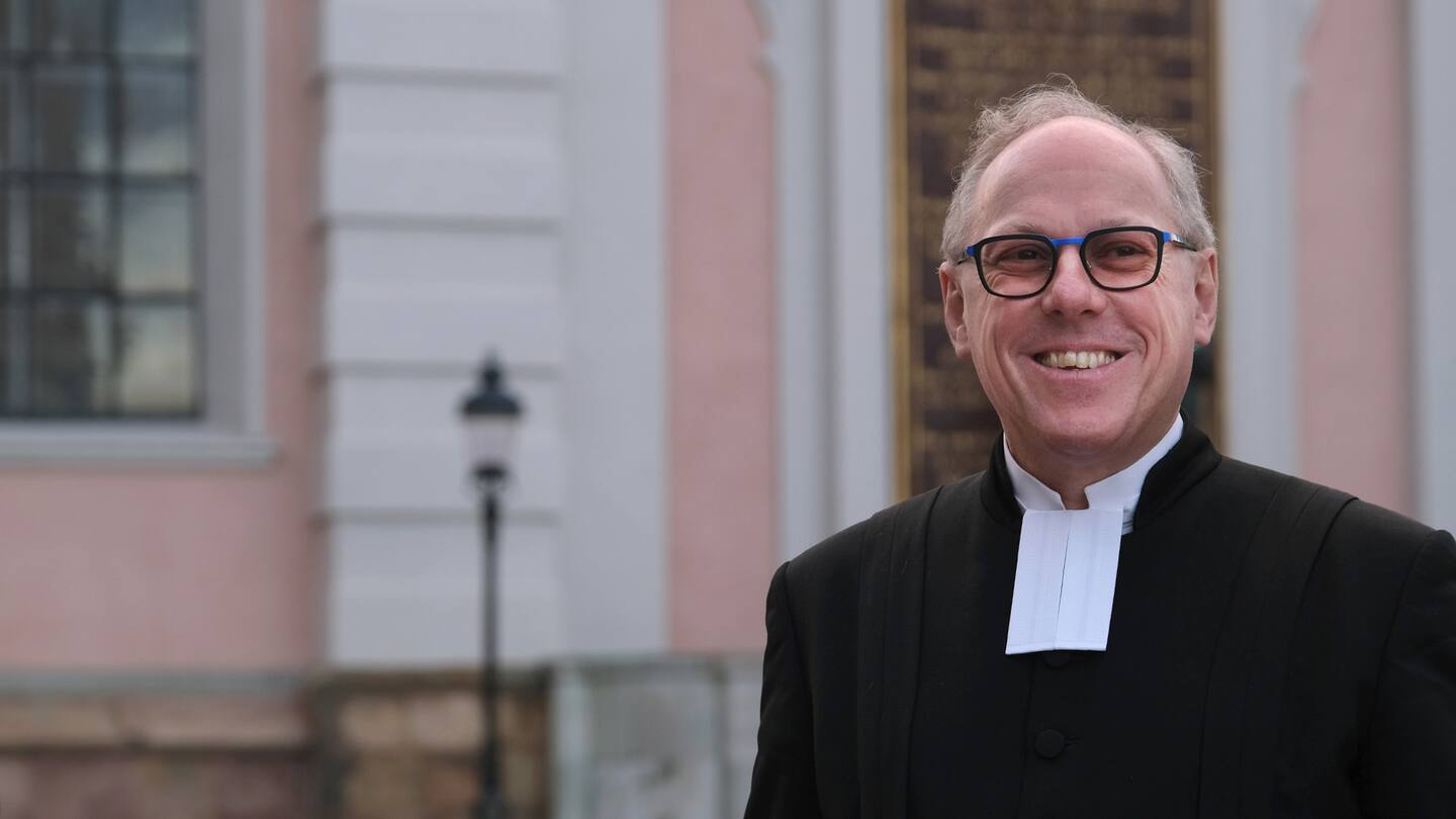 Ulf Lindgren, domkyrkokaplan i Stockholms domkyrkoförsamling.