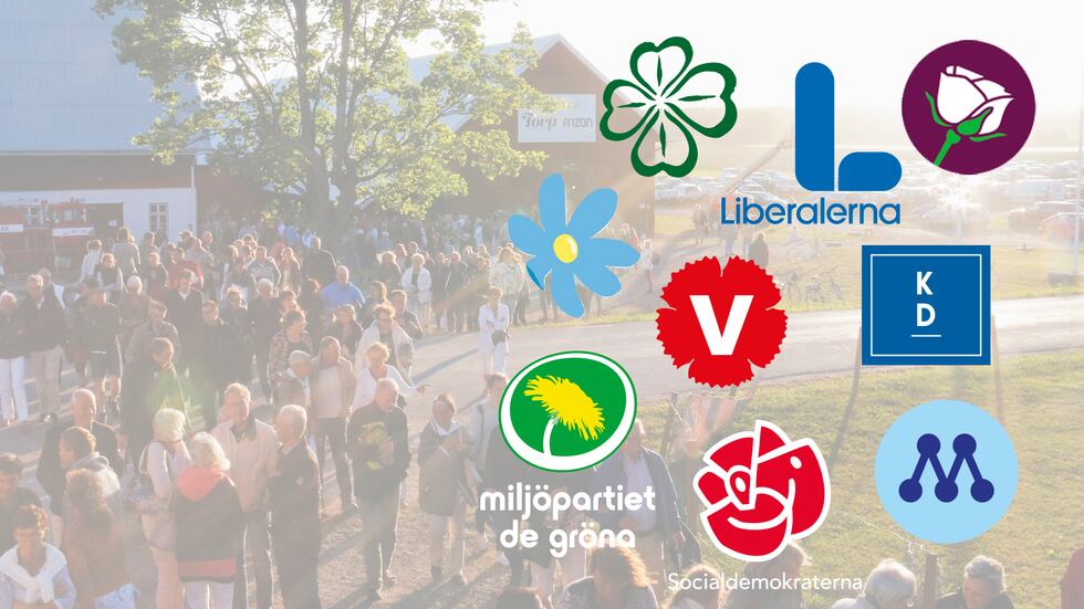 Dagen Dagens provval till riksdagen.