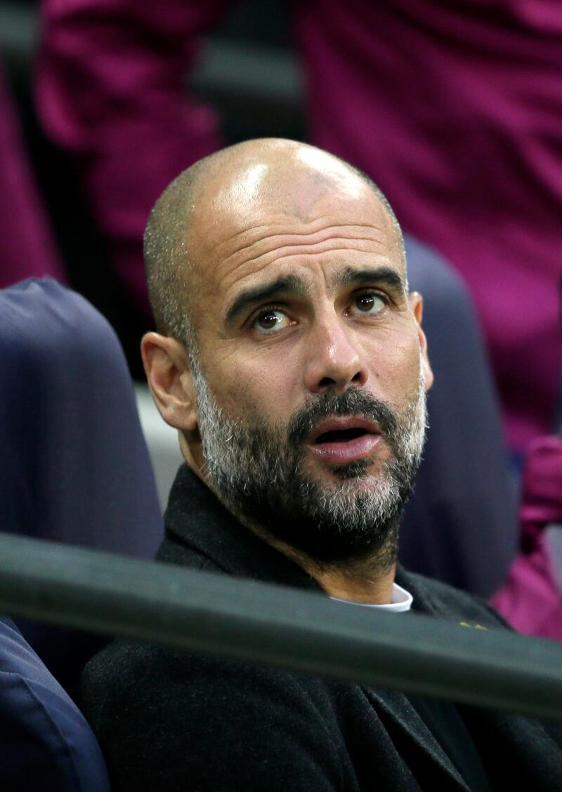 Pep Guardiola.
