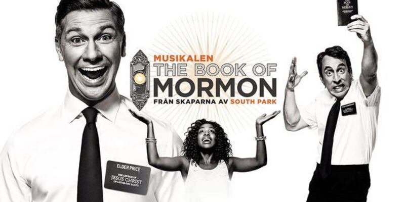 Musikalen Book of Mormon har Sverigepremiär den 26 januari.