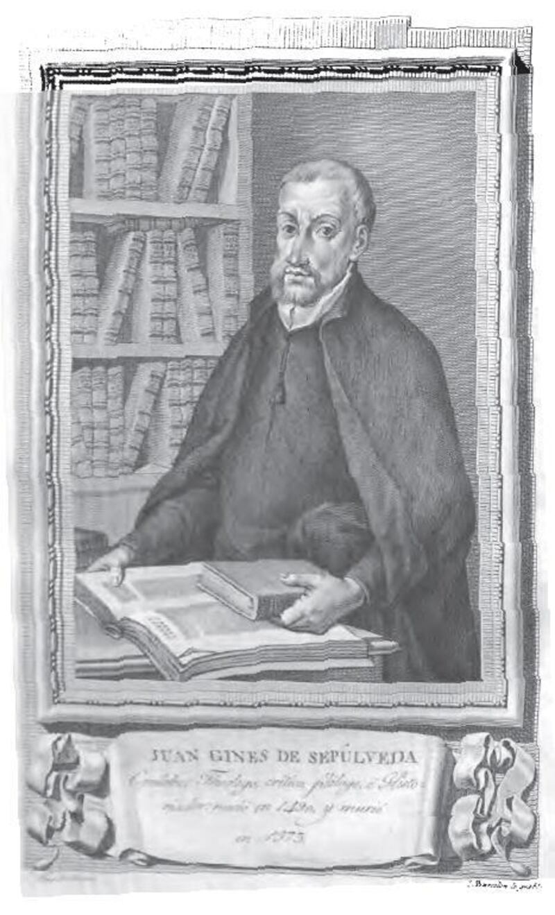Juan Ginés de Sepúlveda.