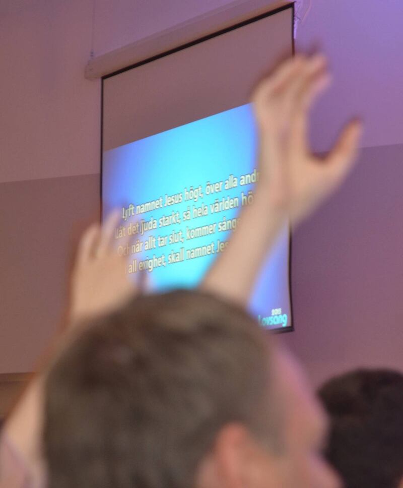 Konferensen Lovsång 15 i Huskvarna 9-11 oktober 2015.