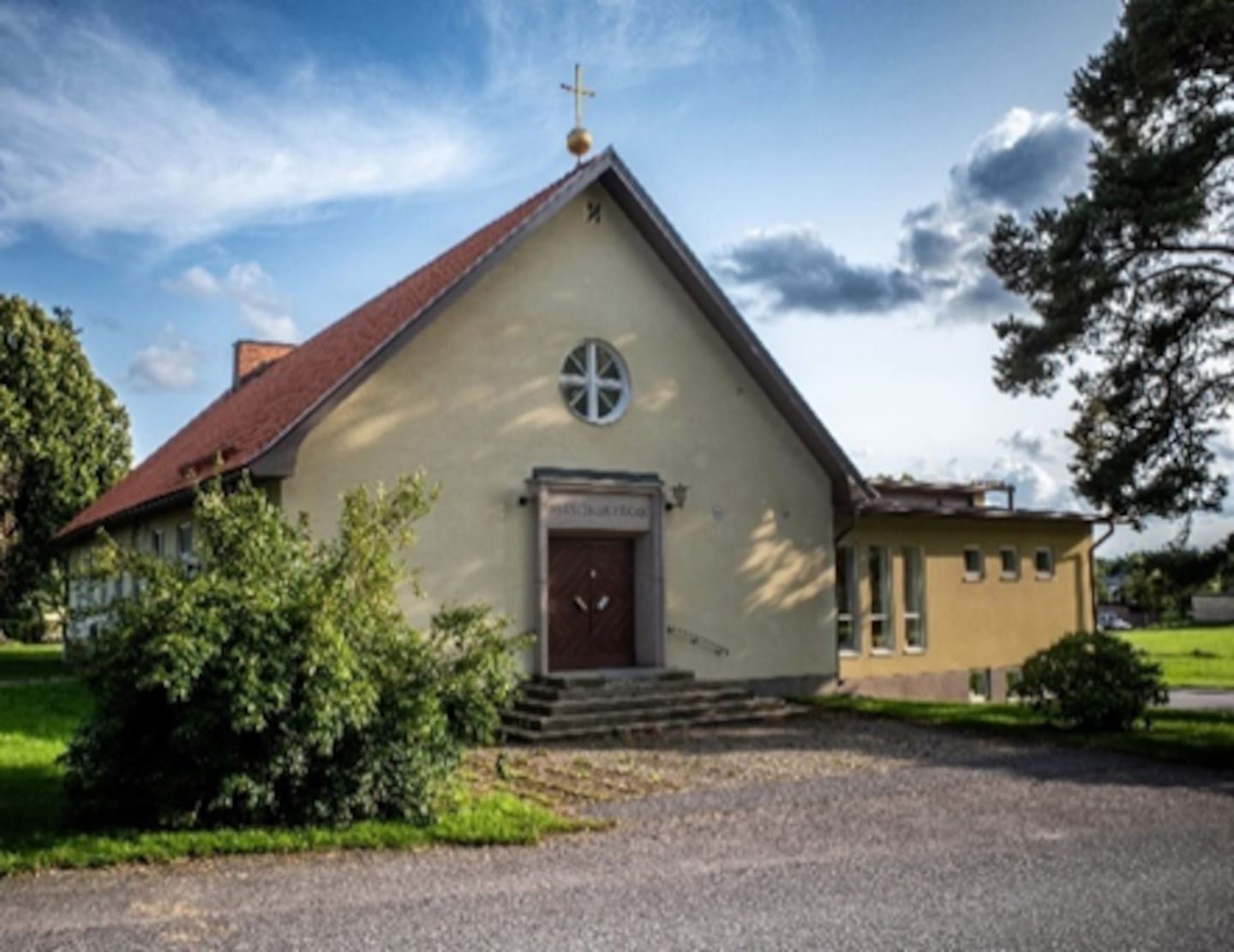 Missionskyrkan i Skärblacka.