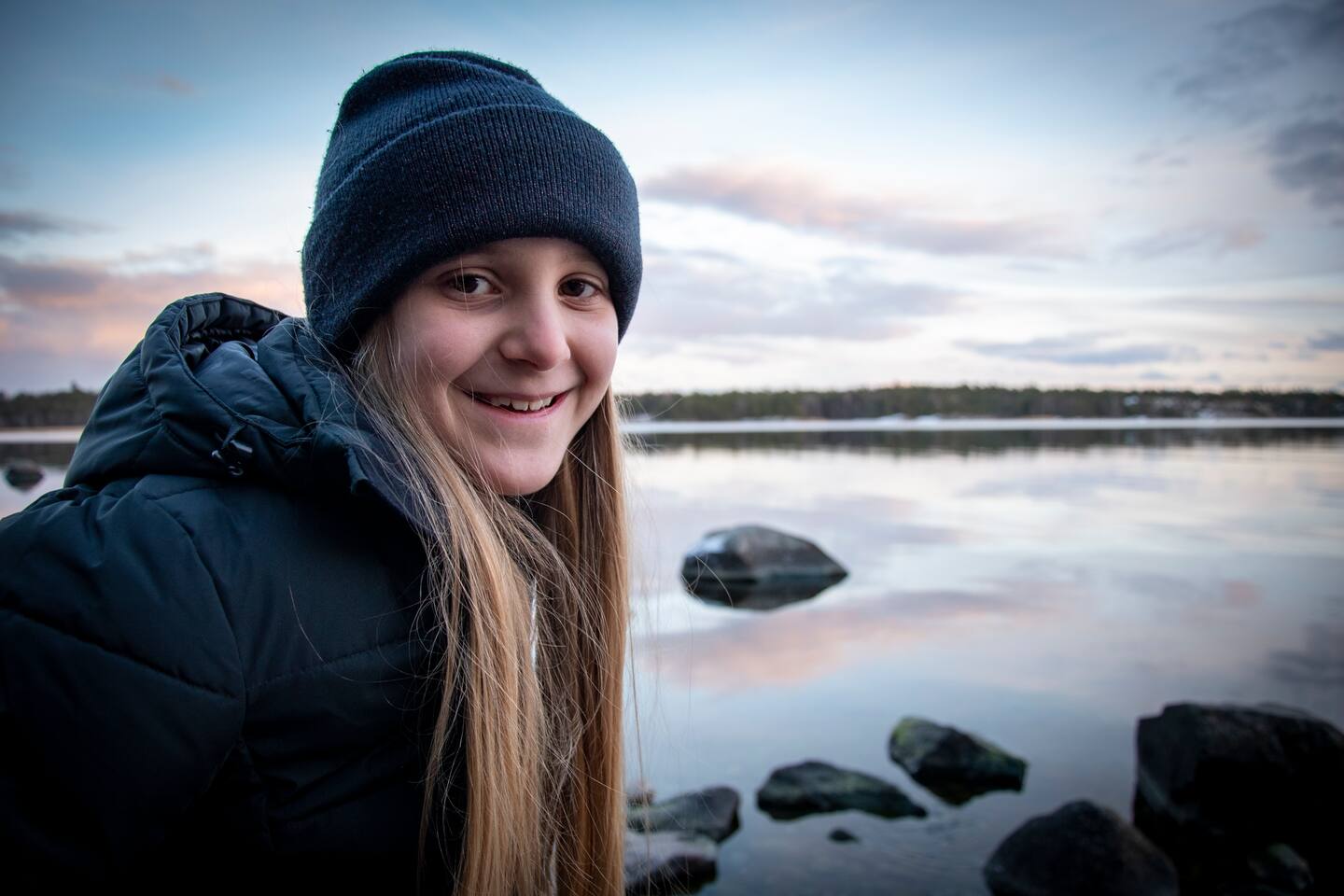 Julie Sjögren Carlqvist, 11 år.