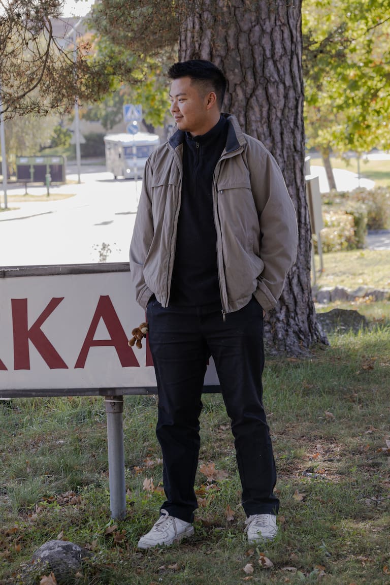 Erik Nyberg ,ungdomsledare och barnledare i Korskyrkan Västerås.