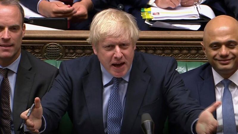 Boris Johnson.