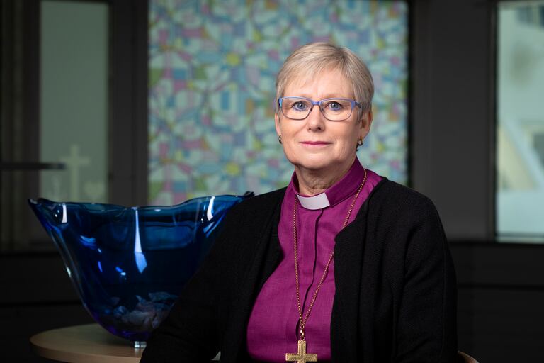 Biskop Susanne Rappmann, Göteborg.