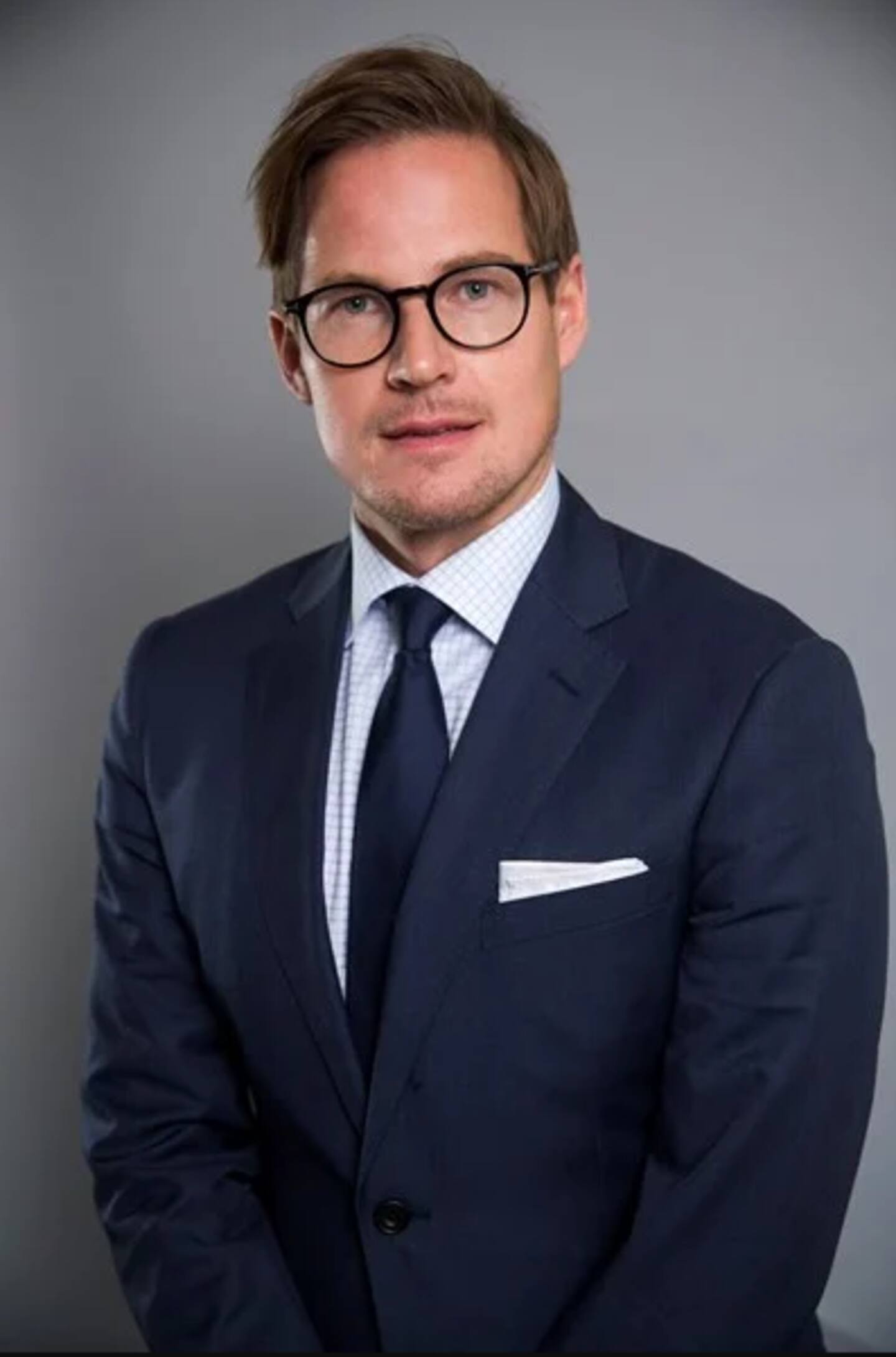 Ambassadör Hans Lundquist.