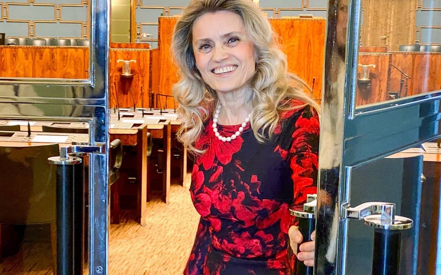 Päivi Räsänen, finsk politiker.