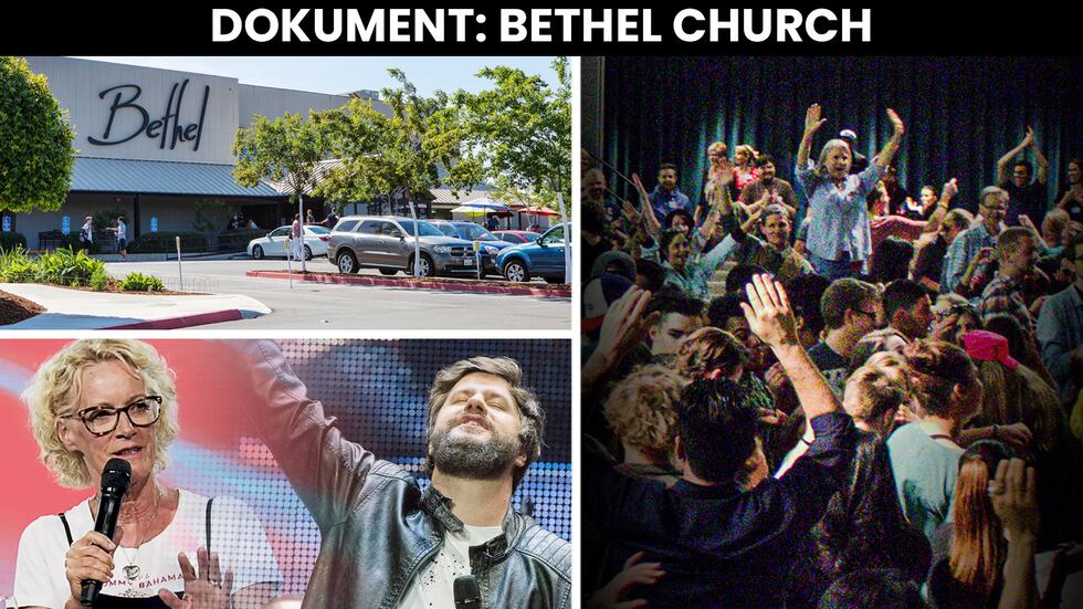 Chris Law, Tobias Fischer & Johan Pernryd Dokument: Bethel Church