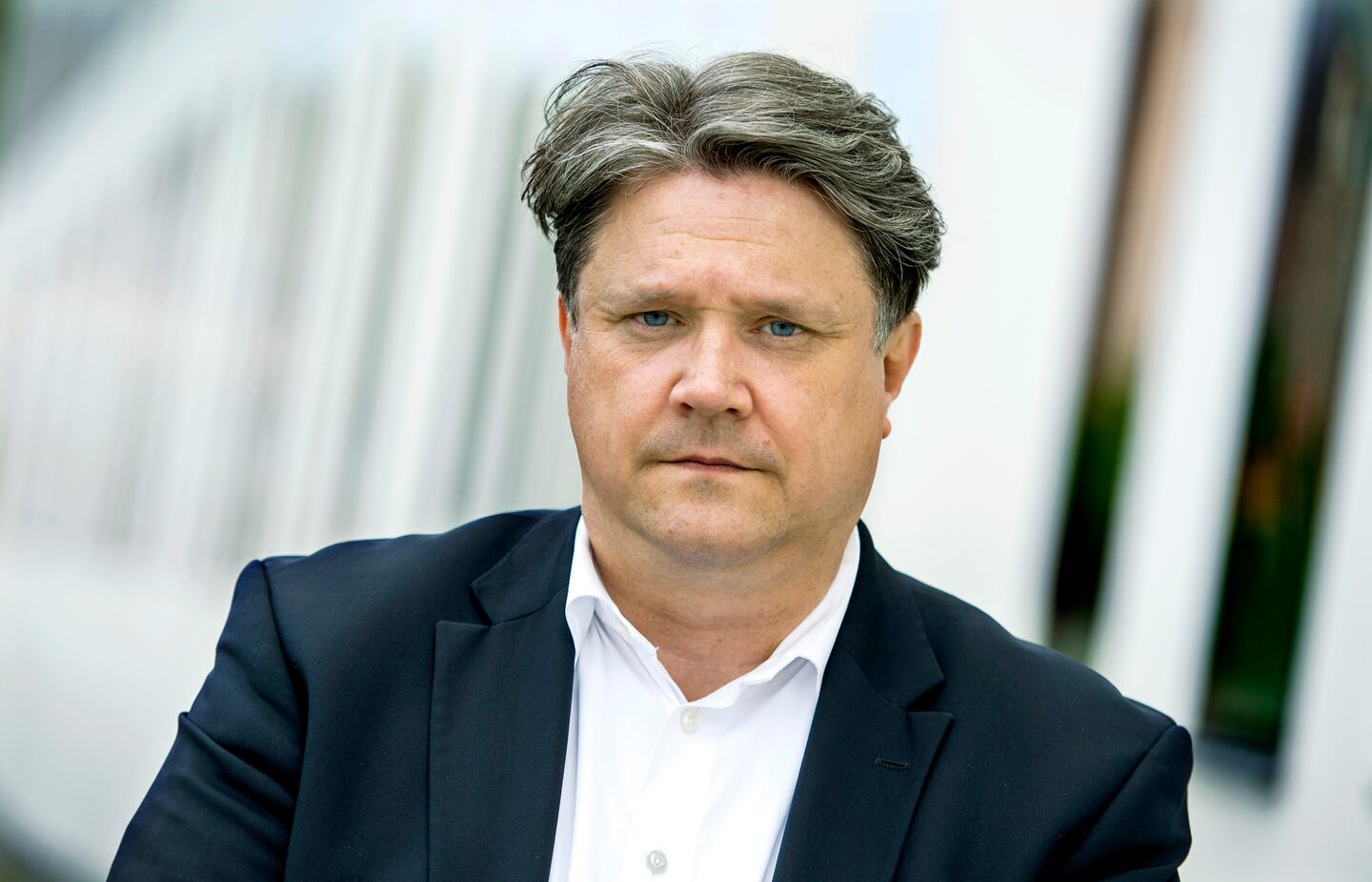 Hans Brun, terrorforskare.