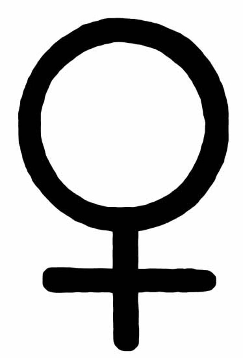 Marta delar feministrörelsen.