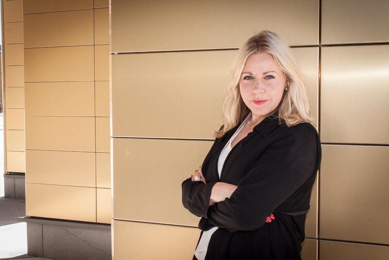 Madeleine Sundell.