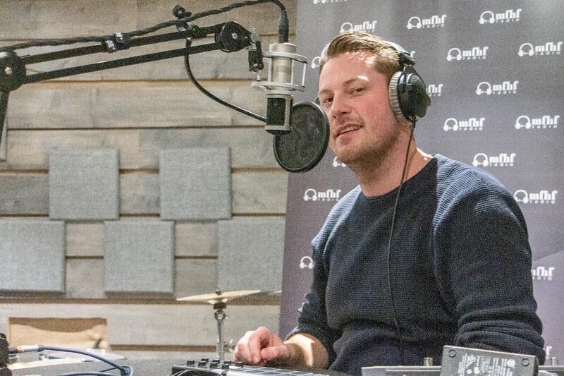 Marcus Ceder har grundat radiostationen Music for His fame.
