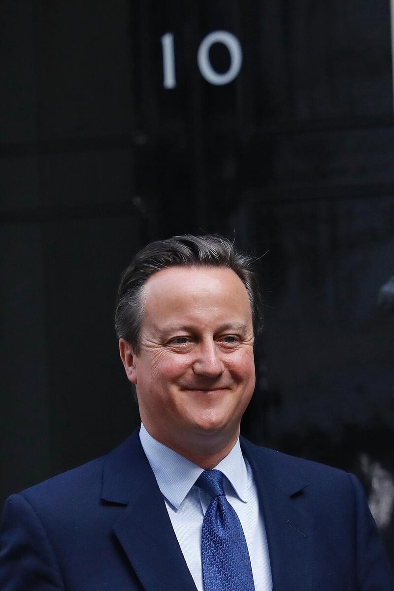 David Cameron