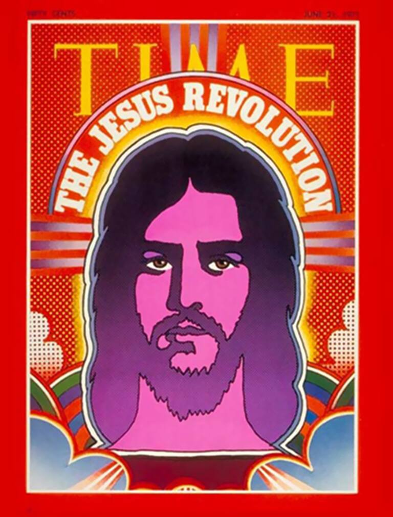 TIME Magazine Cover: The Jesus Revolution - June 21, 197