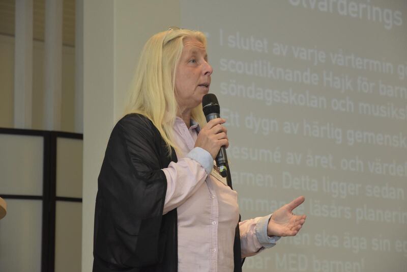 Marina Andersson.