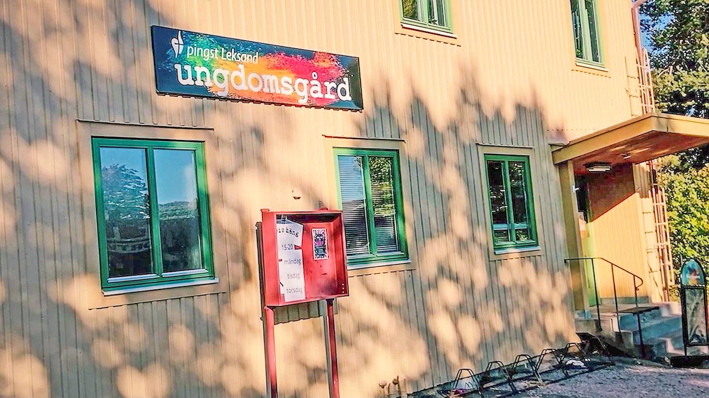 Nominerad till årets satsning: Pingstkyrkan i Leksands ungdomsgård.