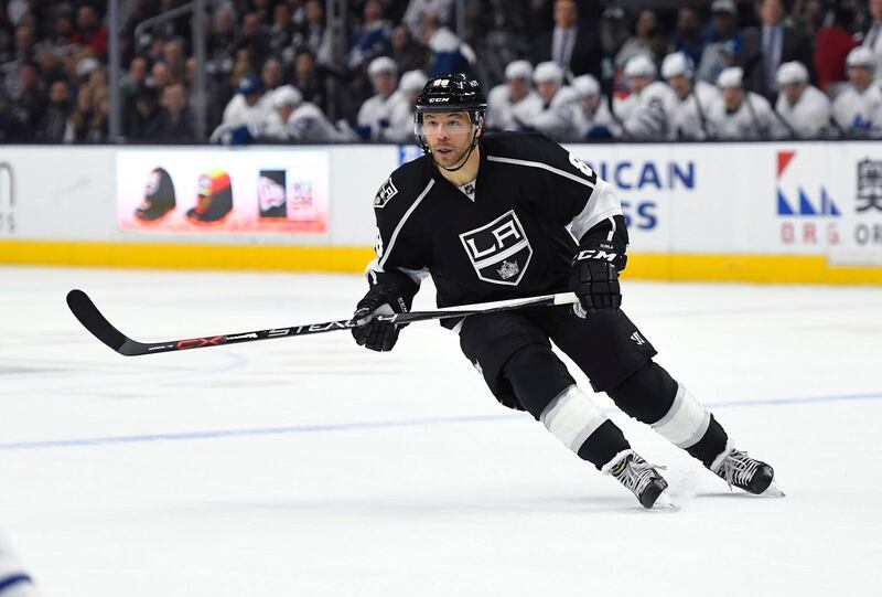 Jarome Iginla, en av de få bekännande kristna hockeyspelarna i NHL. Han spelade senast i Los Angeles Kings men har nu inget kontrakt med någon klubb i NHL.
