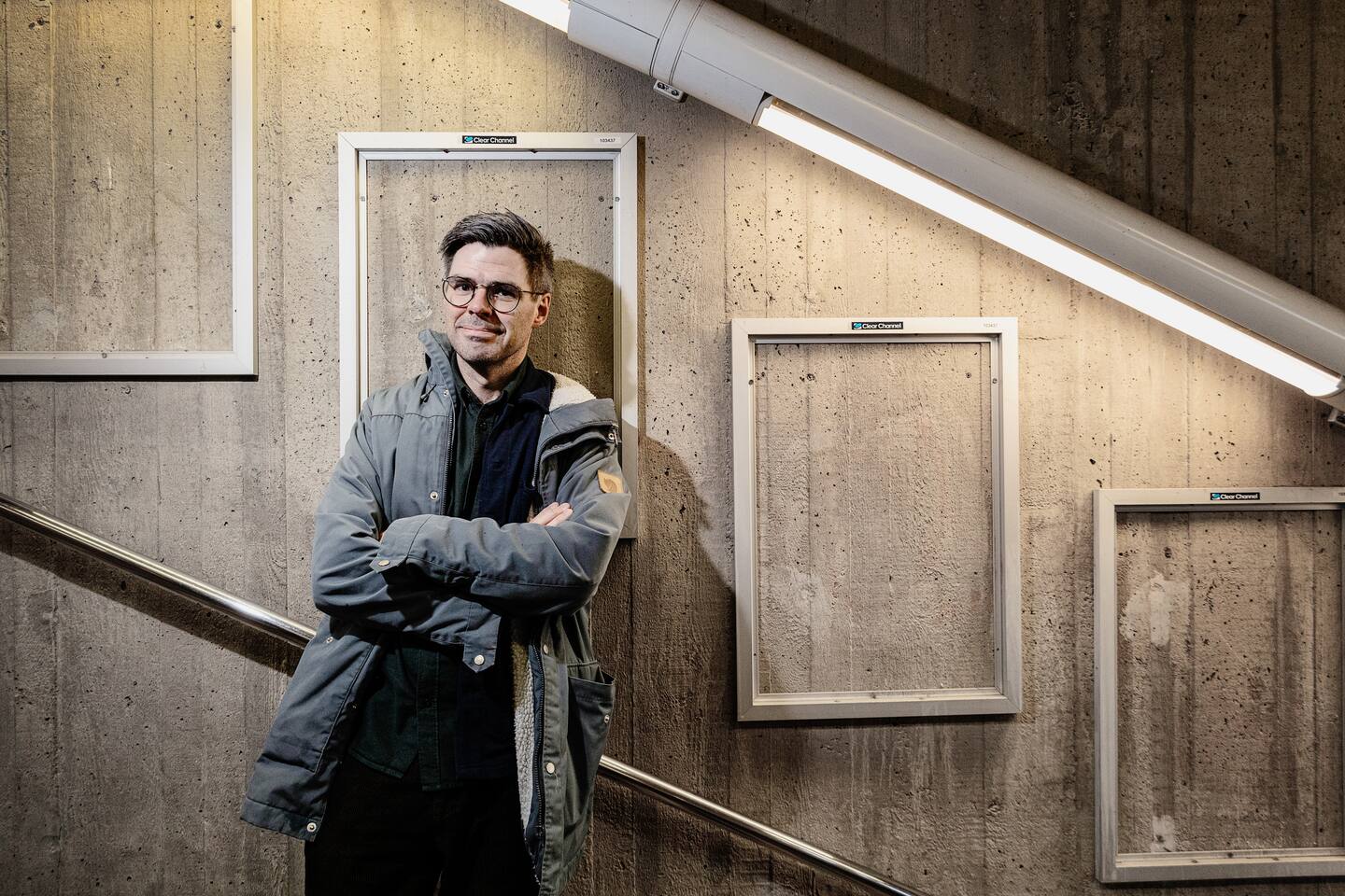 Teologen Joel Halldorf är aktuell med boken "Bokens folk – En civilisationshistoria från papyrus till pixlar".
Tidningen Dagen träffade Joel i Stockholms tunnelbana för en intervju.