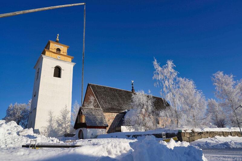 Nederluleå kyrka