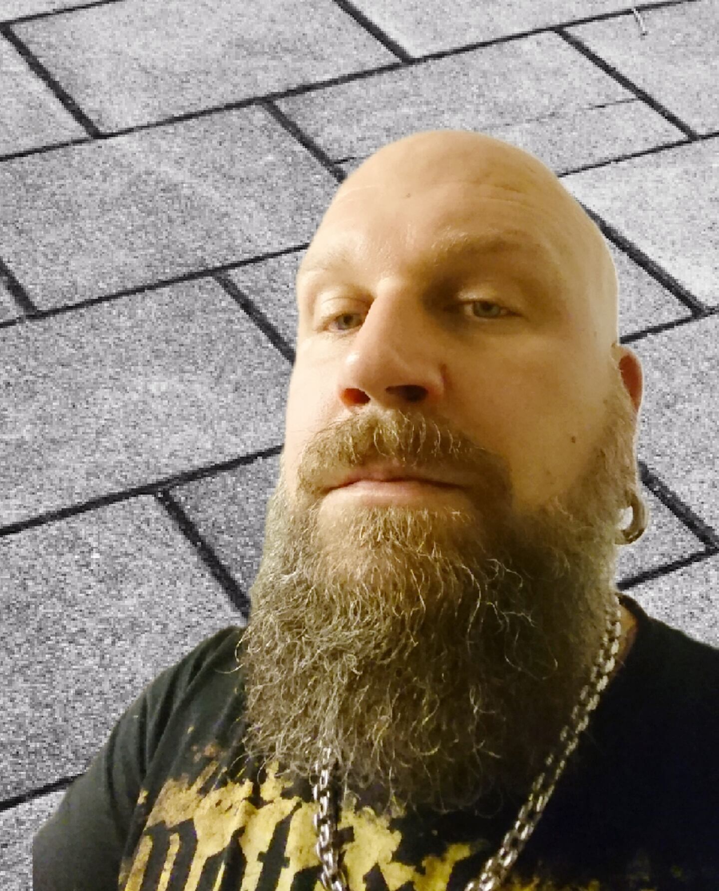 Mauritz Vetterud bildade punkbandet Tekla-Knös.