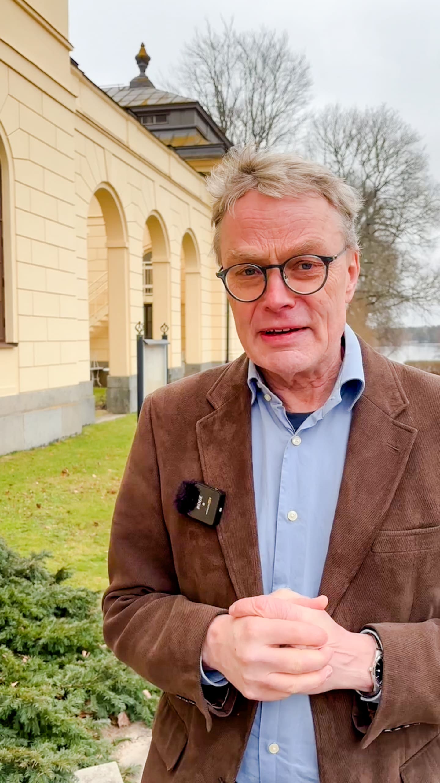 Lennart Johnsson, präst Växjö.