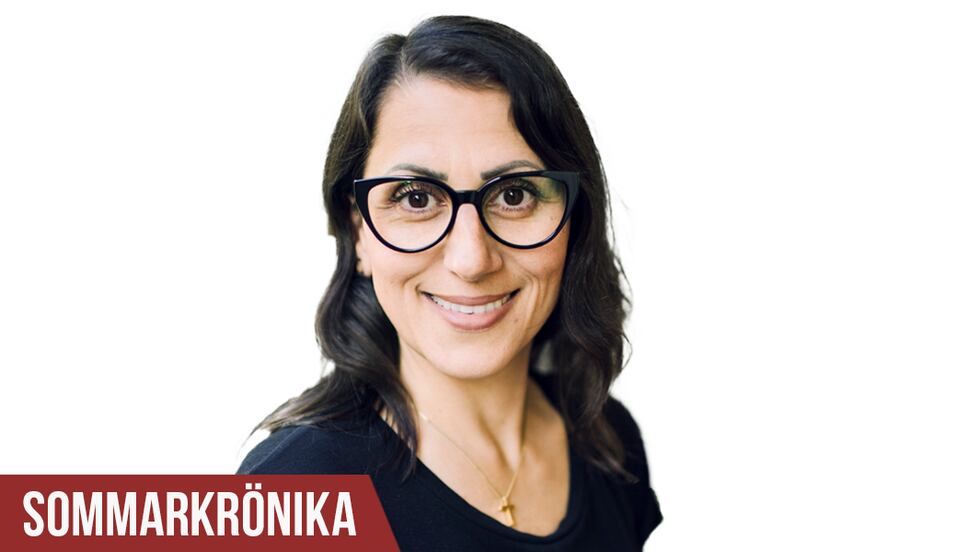 Zandra Erikshed Sussi Yildiz Dag, skribent och lärarstuderande, medgrundare Valv