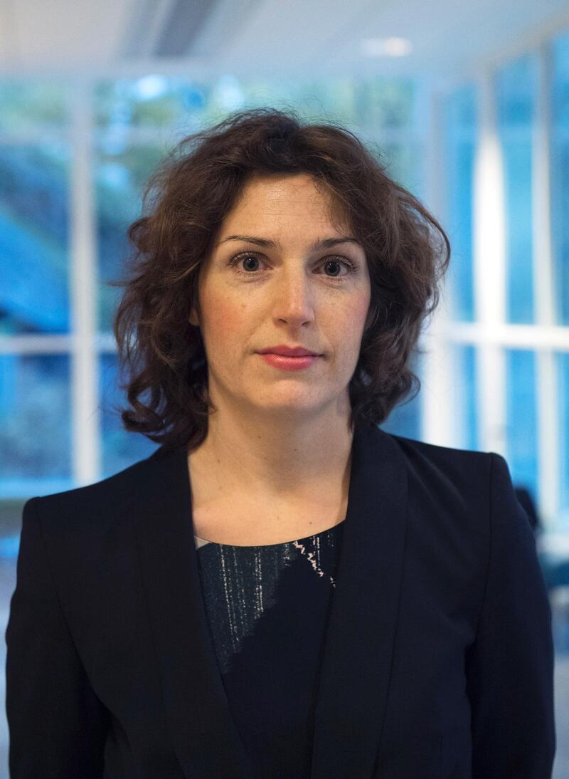 Isabelle Bjursten, åklagare.