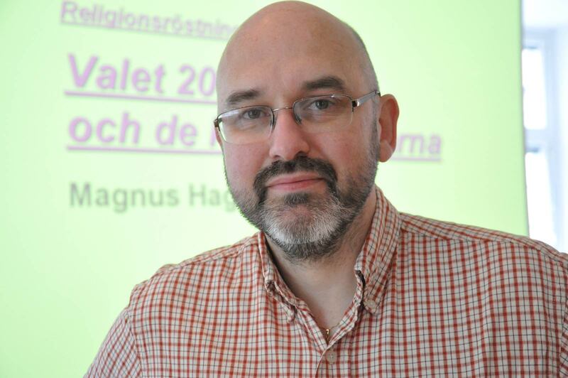 Magnus Hagevi.