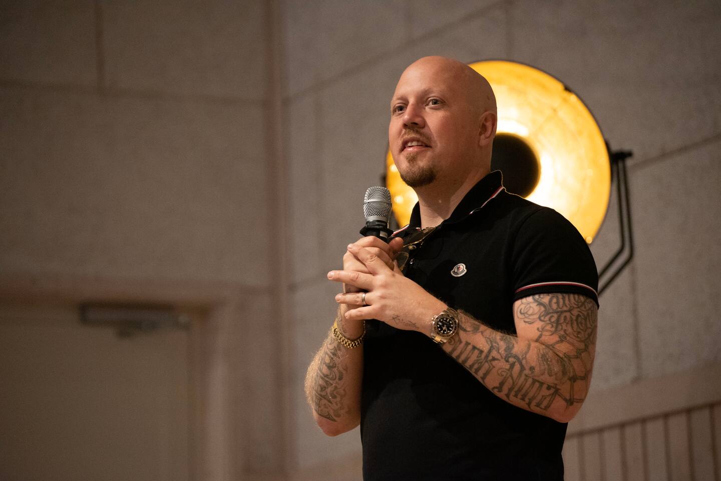 Sebastian Stakset, Gullbrannafestivalen 2023