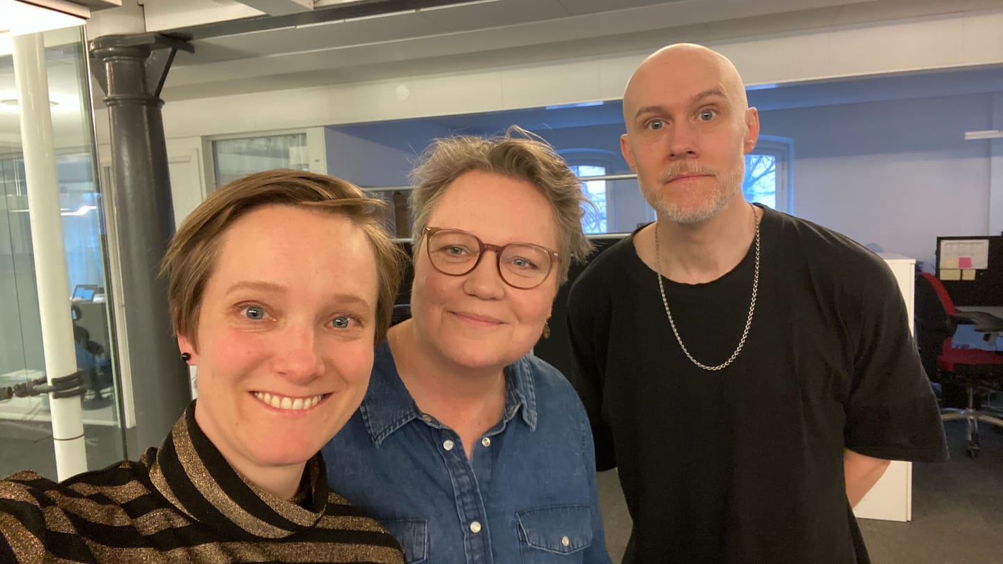 Maria Hedström, chefbarnmorska, gästar podden Dagens föräldrar.