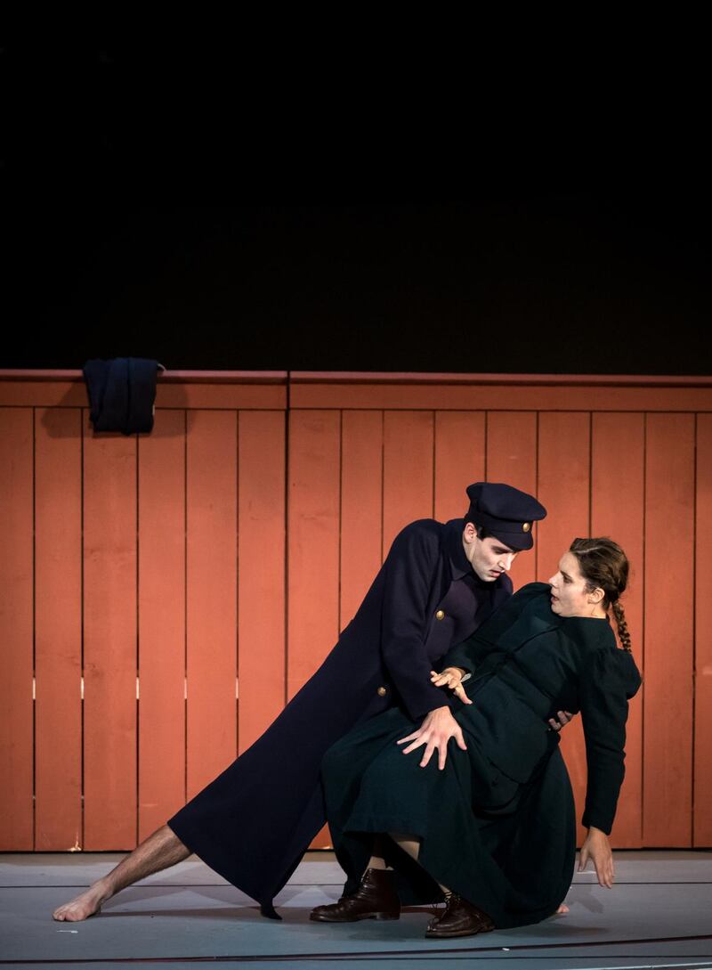Fint samspel. Tim Dillman och Vanna Rosenberg i ”Våra drömmars stad” som hade premiär de 2 november.