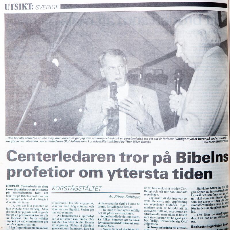 Dagen 19 Augusti 1994.