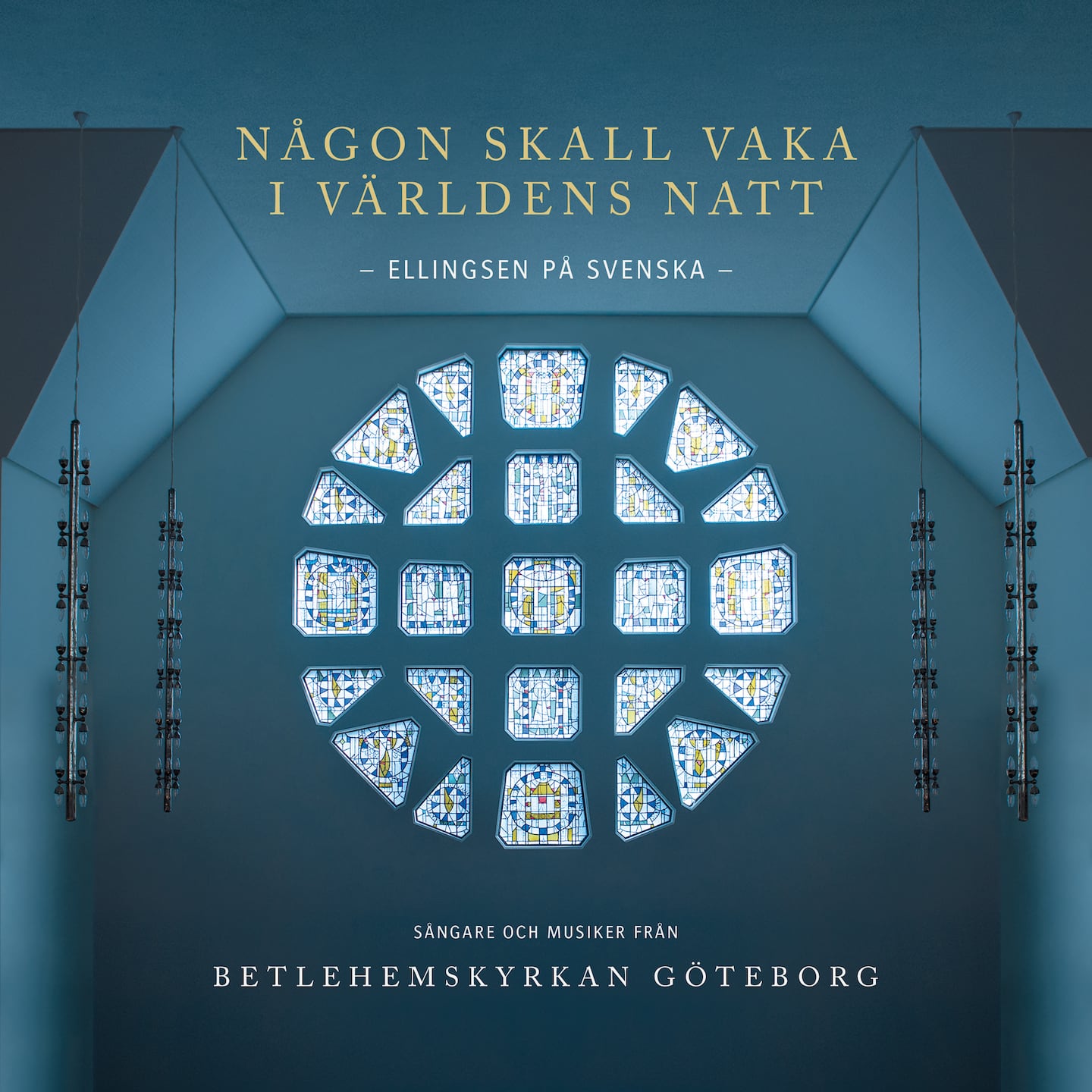 Ny cd. "Någon skall vaka i världens natt – Ellingsen på svenska" är inspelad av sångare och musiker från Betlehemskyrkan i Göteborg. Skivan släpps den 16 april 2021.