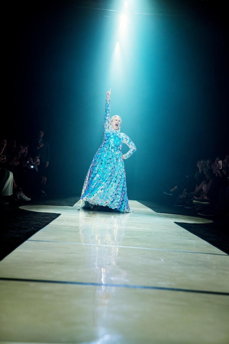 Från filmen "Catwalk".