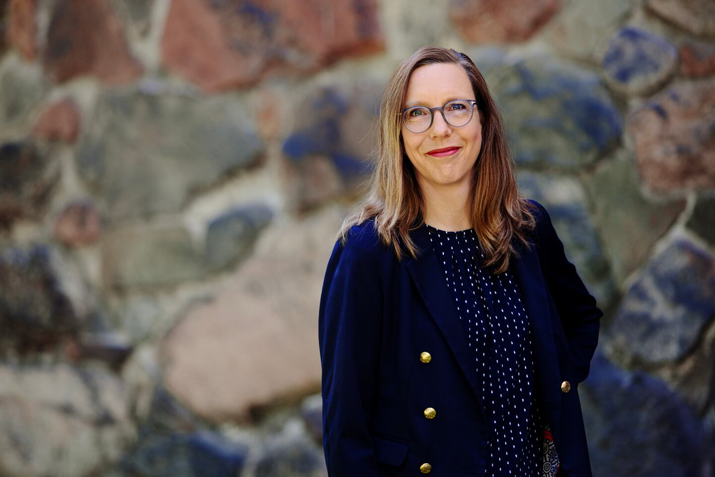 Åsa Molin, krönikör på tidningen Dagen.