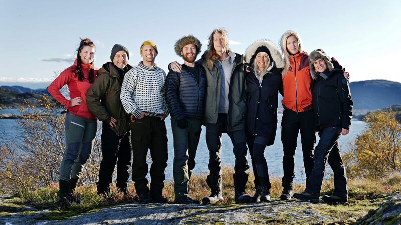 Präststuderande Erika Rosenbaum tävlar i "Ensam i vildmarken" på Discovery+.