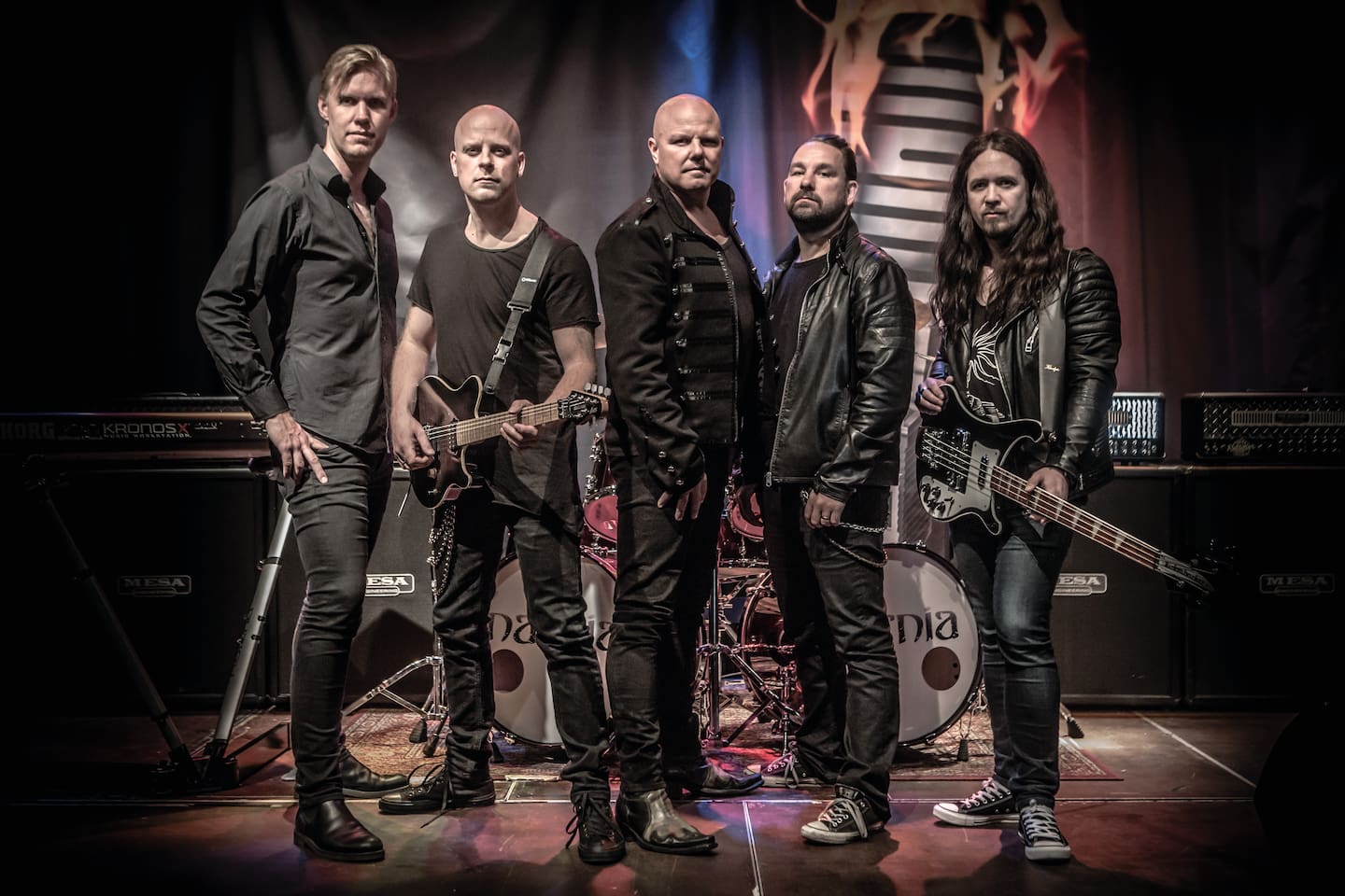 Narnia, ett svenskt kristet metalband.