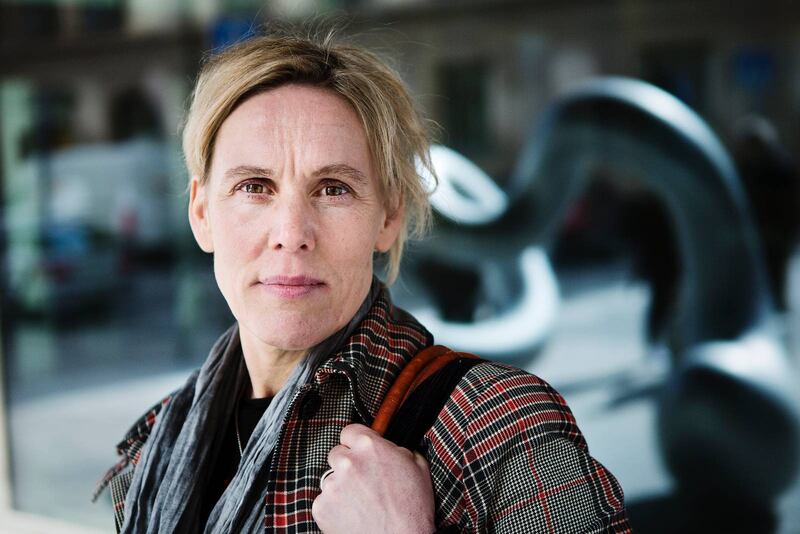 Caroline Andermatt, ordförande nätverket Ideell second hand.