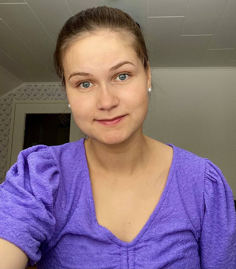 Julia Lindström.