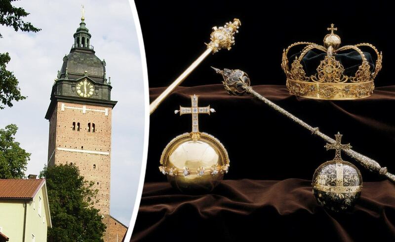 Det var i somras som den fräcka stöldkuppen ägde rum i domkyrkan i Strängnäs och där ovärderliga föremåla stals.