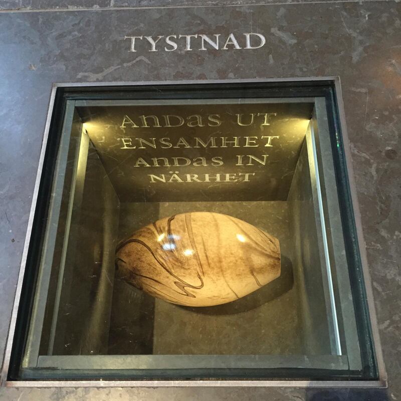 Tystnadspärlan.