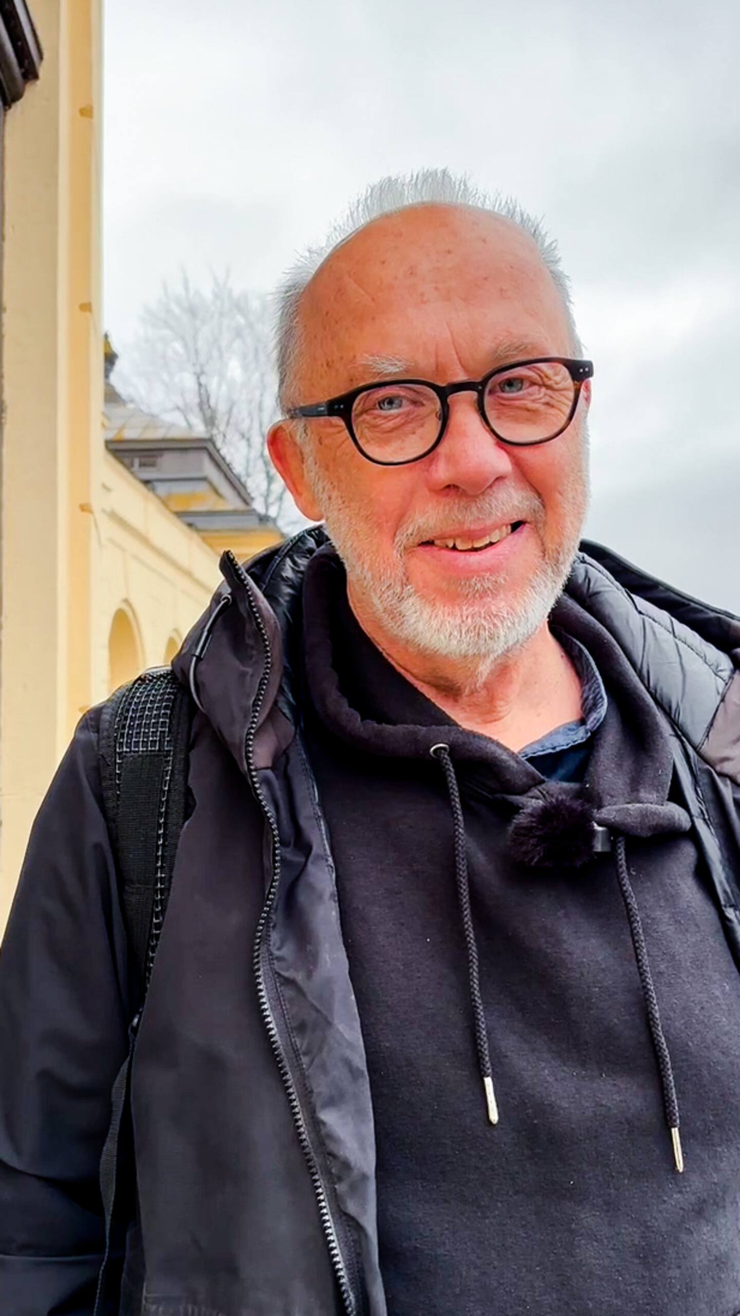 Anders Ingmår, präst i Kungsbacka.