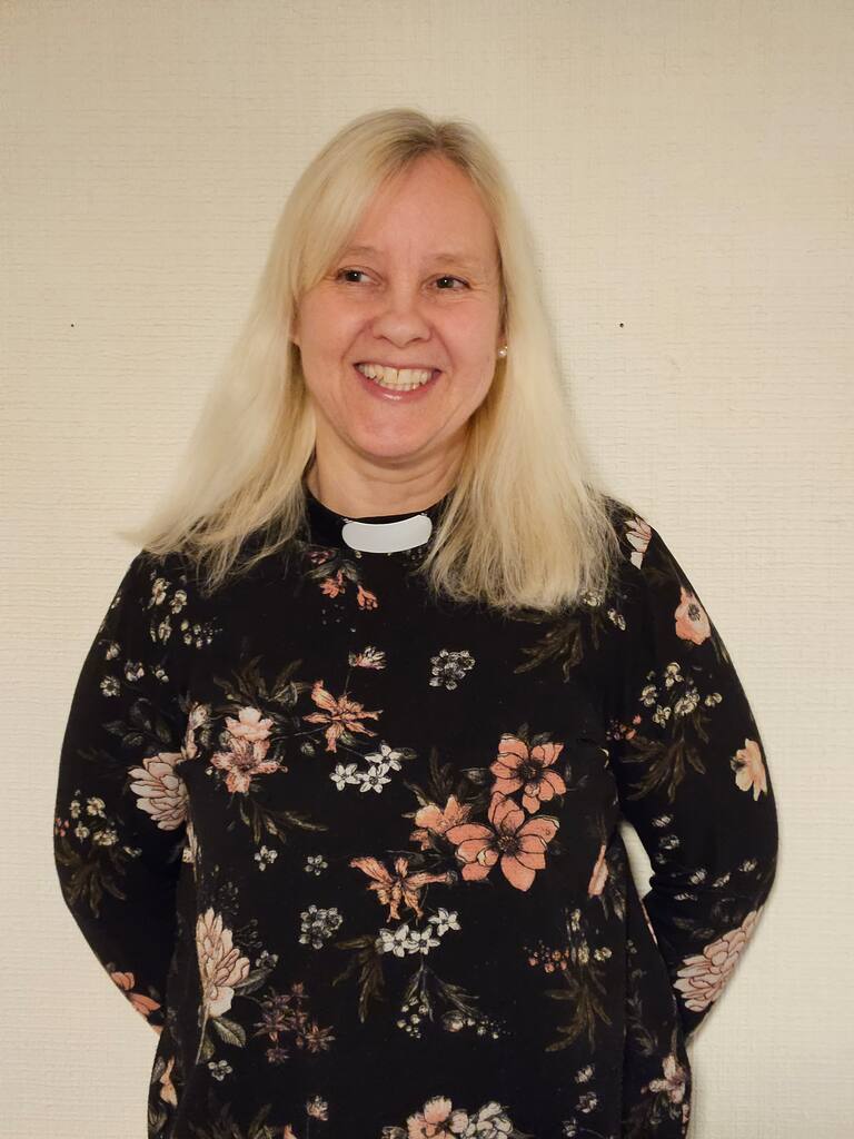 Celia Enes, fängelsepastor i Kumla.